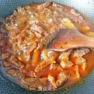 Make Red beef step 12