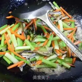 Make Celery with silk step 9