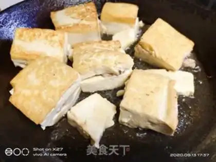 Make Tofu shrimp step 3