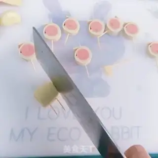 Make Ham bean skin step 4
