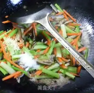 Make Celery with silk step 10