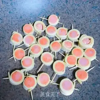 Make Ham bean skin step 5