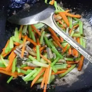 Make Celery with silk step 11