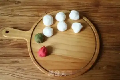 Make Ice mooncake step 6