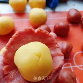 Make Watch the moon cake step 12