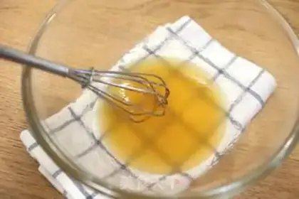 Make White Lotus and Red Bean Sands step 1