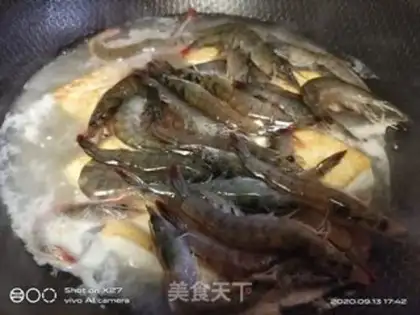 Make Tofu shrimp step 5