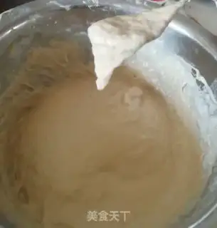 Make Smiling with red sugar step 2