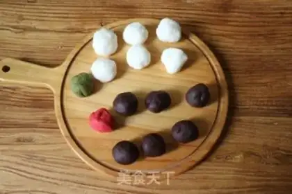 Make Ice mooncake step 7