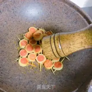Make Ham bean skin step 7