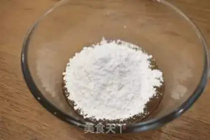 Make White Lotus and Red Bean Sands step 2