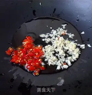 Make Scratch pepper garlic dolls step 3