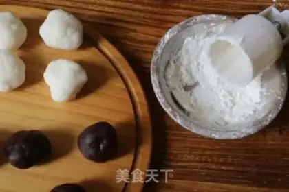 Make Ice mooncake step 8