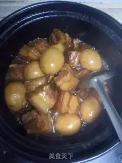 Make Red roasted eggs step 6