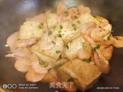 Make Tofu shrimp step 7