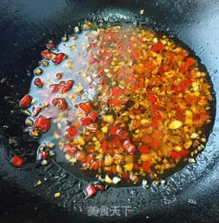 Make Scratch pepper garlic dolls step 4