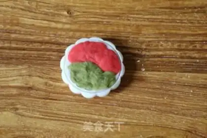 Make Ice mooncake step 9