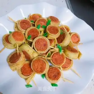 Make Ham bean skin step 9