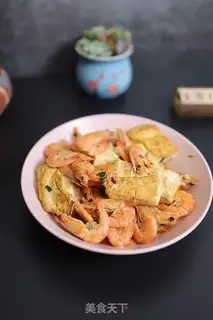 Make Tofu shrimp step 8