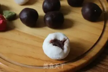 Make Ice mooncake step 10