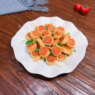 Make Ham bean skin step 10