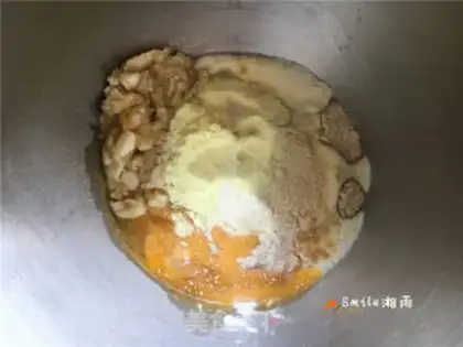 Make Whole wheat banana bread step 1