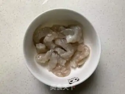 Make Carrot corn shrimp step 2