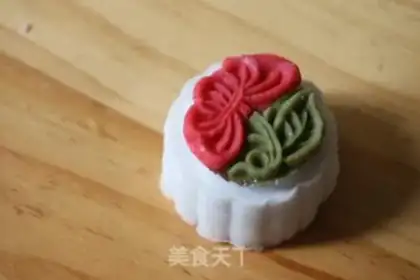 Make Ice mooncake step 12