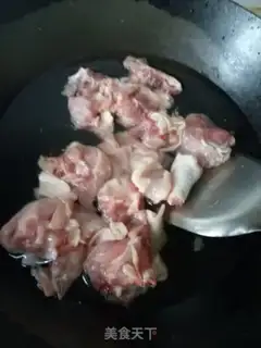 Make A casserole chicken stew step 0
