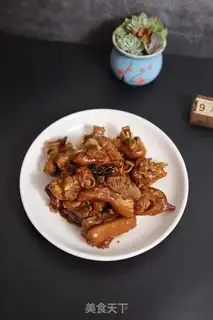 Make Red burning of pigs