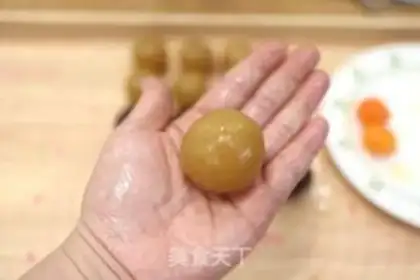 Make White Lotus and Red Bean Sands step 8