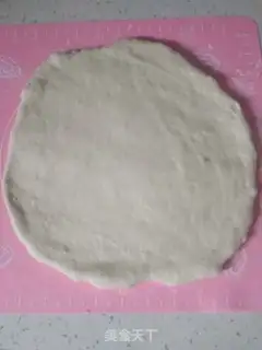 Make Chicken garden mushroom pizza step 12