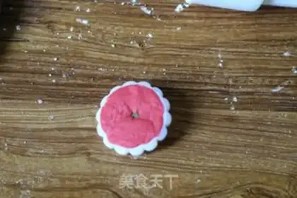 Make Ice mooncake step 13