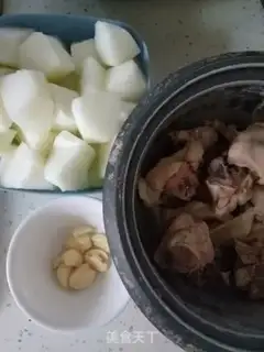 Make A casserole chicken stew step 1