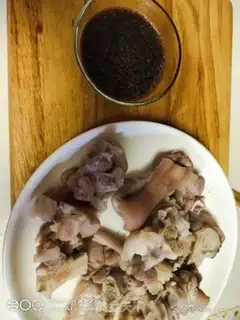 Make Red burning of pigs
