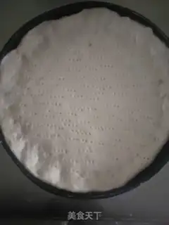 Make Chicken garden mushroom pizza step 13