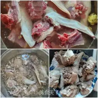 Make The duck mountain potion soup step 1