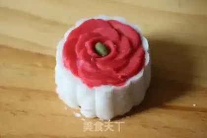 Make Ice mooncake step 14