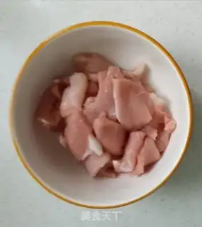 Make Garlic fried meat step 2