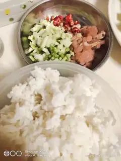 Make ♪ Rook and garlic and cheese ♪ step 1