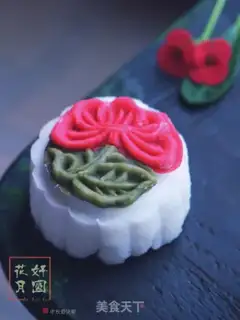 Make Ice mooncake step 16