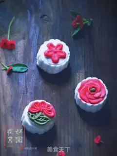 Make Ice mooncake step 17