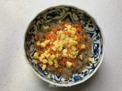 Make Carrot corn shrimp step 7