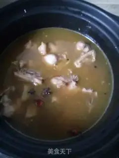 Make A casserole chicken stew step 5