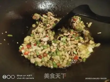 Make ♪ Rook and garlic and cheese ♪ step 3