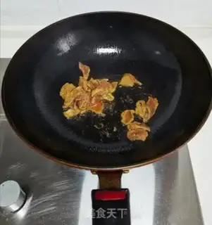 Make Garlic fried meat step 5