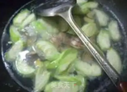 Make Ribbon toad soup step 6