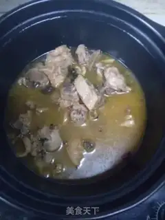 Make A casserole chicken stew step 6
