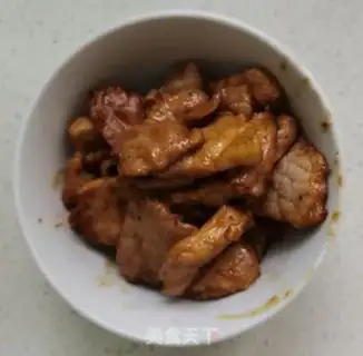 Make Garlic fried meat step 6