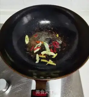 Make Garlic fried meat step 7